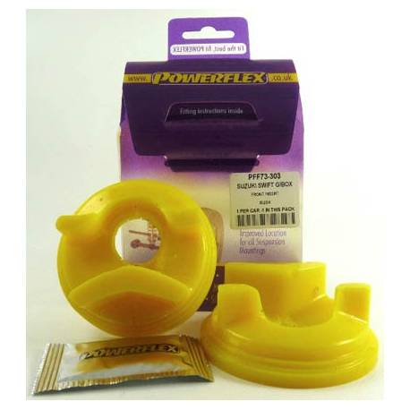 Suzuki Swift - Sport (2007 - 2010) Powerflex Gearbox Mount Front Bush Insert