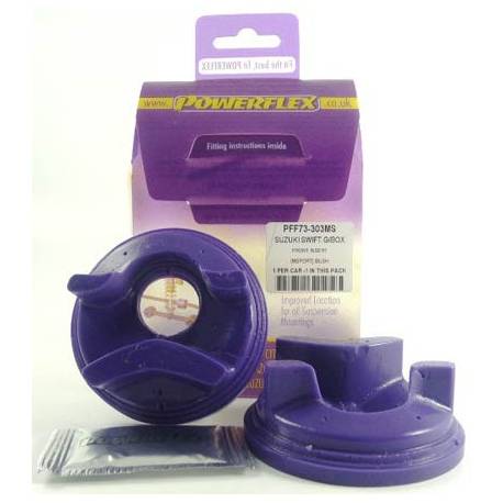 Suzuki Swift - Sport (2007 - 2010) Powerflex Gearbox Mount Front Bush Insert PFF73-303MS