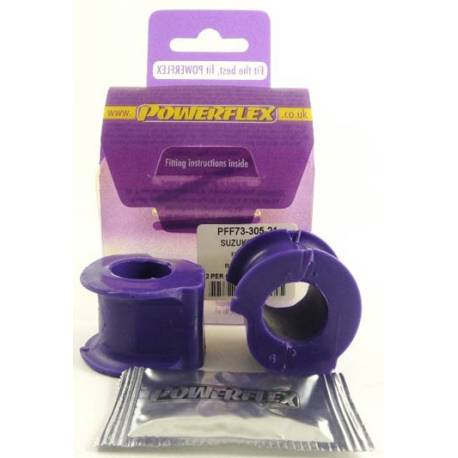 Suzuki Swift - Sport (2007 - 2010) Powerflex Front Anti Roll Bar Bush 21mm - 21mm PFF73-305-21