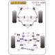 Toyota Corolla AE86 RWD Powerflex Anti Roll Bar To Link Rod Bush