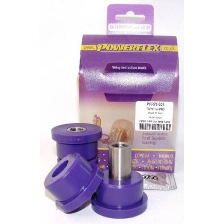 Toyota MR2 SW20 (1989 - 1999) Powerflex Rear Tie Bar  Front Bush