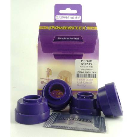 Toyota MR2 SW20 (1989 - 1999) Powerflex Tie Bar To Track  Control Arm Bush