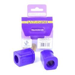 Toyota MR2 SW20 (1989 - 1999) Powerflex Rear Anti Roll Bar Bush 20mm - 20mm