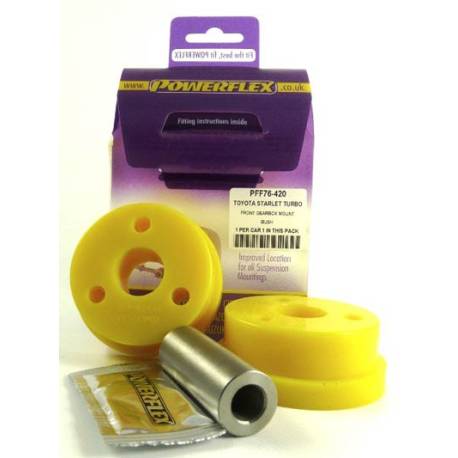 Toyota Starlet/Glanza Turbo EP82 & EP91 Powerflex Front Gearbox Mount Bush
