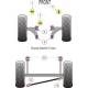 Toyota Starlet/Glanza Turbo EP82 & EP91 Powerflex Rear Panhard Rod To Body Bush