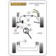 Audi A4 / S4 / RS4 (B5) 1995 - 2001 Powerflex Front Upper Arm To Chassis Bush PFF3-203