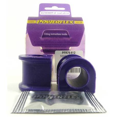 Toyota Supra 4 JZA80 (1993-2002) Powerflex Rear Anti Roll Bar Bush 22mm - 22mm PFR76-612