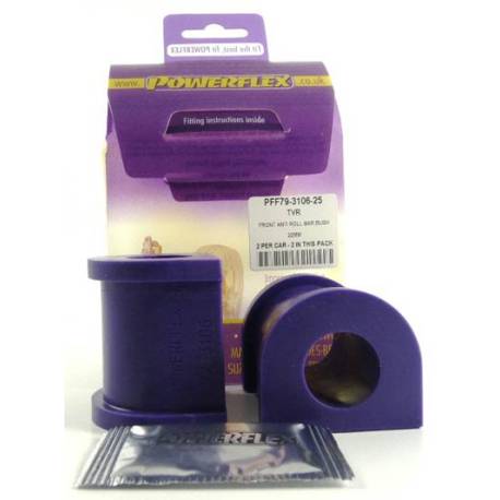 TVR Cerbera Powerflex Front Anti Roll Bar Bush 25mm - 25mm