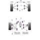 TVR Griffith - Chimaera All Models Powerflex Rear Wishbone Bush Short PF79-101R