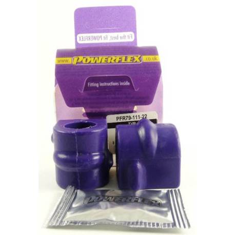 TVR Sagaris Powerflex Rear Anti Roll Bar Bush 22mm - 22mm PF79-111-22
