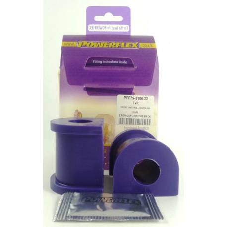TVR T350 Powerflex Front Anti Roll Bar Bush 22mm - 22mm PF79-3106-22