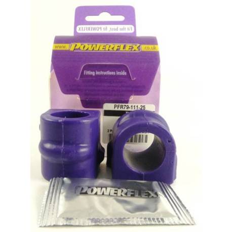 TVR Tamora Powerflex Rear Anti Roll Bar Bush 25mm - 25mm PF79-111-25