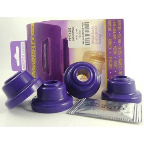 Vauxhall / Opel Agila (2000-2008) Powerflex Front Roll Bar Mount Bush