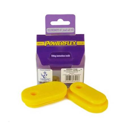 Vauxhall / Opel ASTRA MODELS Powerflex Lower Radiator Mount PFF80-1330