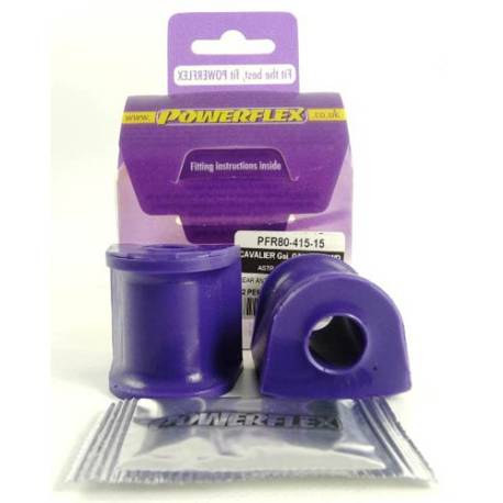 Vauxhall / Opel Calibra (1989-1997) Powerflex Rear Anti Roll Bar Mount (inner) 15mm - 15mm PFR80-415-15