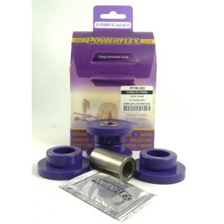 Vauxhall / Opel CORSA MODELS Powerflex Front Tie Bar To Chassis