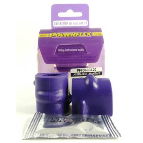 Vauxhall / Opel Manta B (1982-1988) Powerflex Front Anti Roll Bar Mounting Bush 20mm - 20mm PFF80-303-20