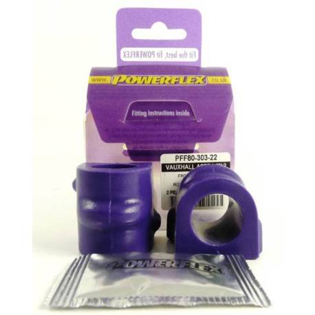 Vauxhall / Opel Manta B (1982-1988) Powerflex Front Anti Roll Bar Mounting Bush 22mm - 22mm PFF80-303-22