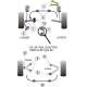 Audi A4 / S4 / RS4 (B5) 1995 - 2001 Powerflex Rear Anti Roll Bar Bush 16mm - 16mm