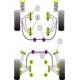 Vauxhall / Opel Vectra (1997 - 2002)/ Vectra B (1997 - 2002) Powerflex Exhaust Mounts