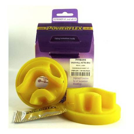 Vauxhall / Opel Zafira A (1999-2004) Powerflex Front Lower Engine Mount Insert Kit PFF80-810