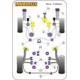 Volkswagen Bora (1997-2006) Powerflex Front Wishbone Front Bush, Cast Arm, 45mm OD - 45mm PFF3-501