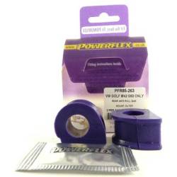 Volkswagen GOLF MODELS Powerflex Rear Anti Roll Bar Inner Bush 18.5mm - 18.5mm PFR85-263