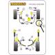 Volkswagen GOLF MODELS Powerflex Rear Anti Roll Bar Outer Mount 18.5mm - 18.5mm