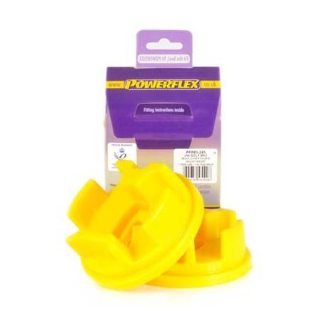 Volkswagen Jetta MK2 (1985 - 1992) Powerflex Rear Lower Engine Mount Insert PFF85-245